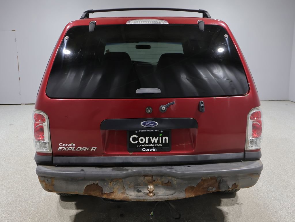 Used 2000 Ford Explorer XL AWD/4WD image 3