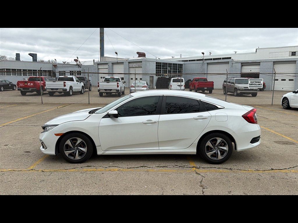 Used 2020 Honda Civic LX image 3