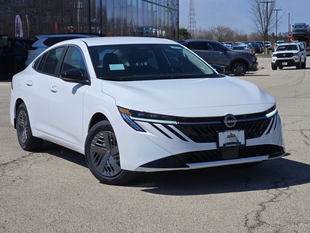 New 2026 Nissan Sentra SV w/ Floor Mat Package FWD image 4