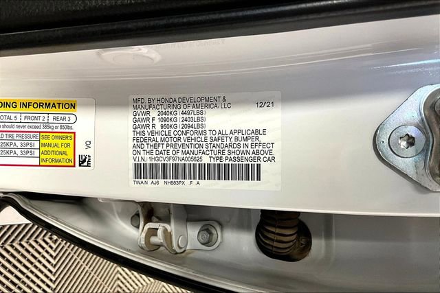 Used 2022 Honda Accord Touring image 32