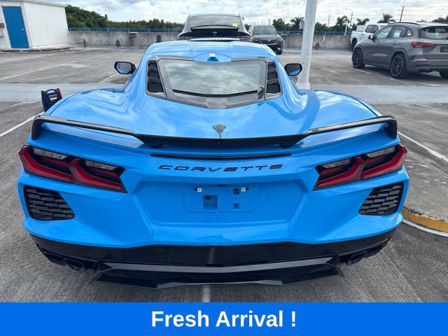 Used 2024 Chevrolet Corvette Stingray Coupe w/ Z51 Performance Package RWD image 14