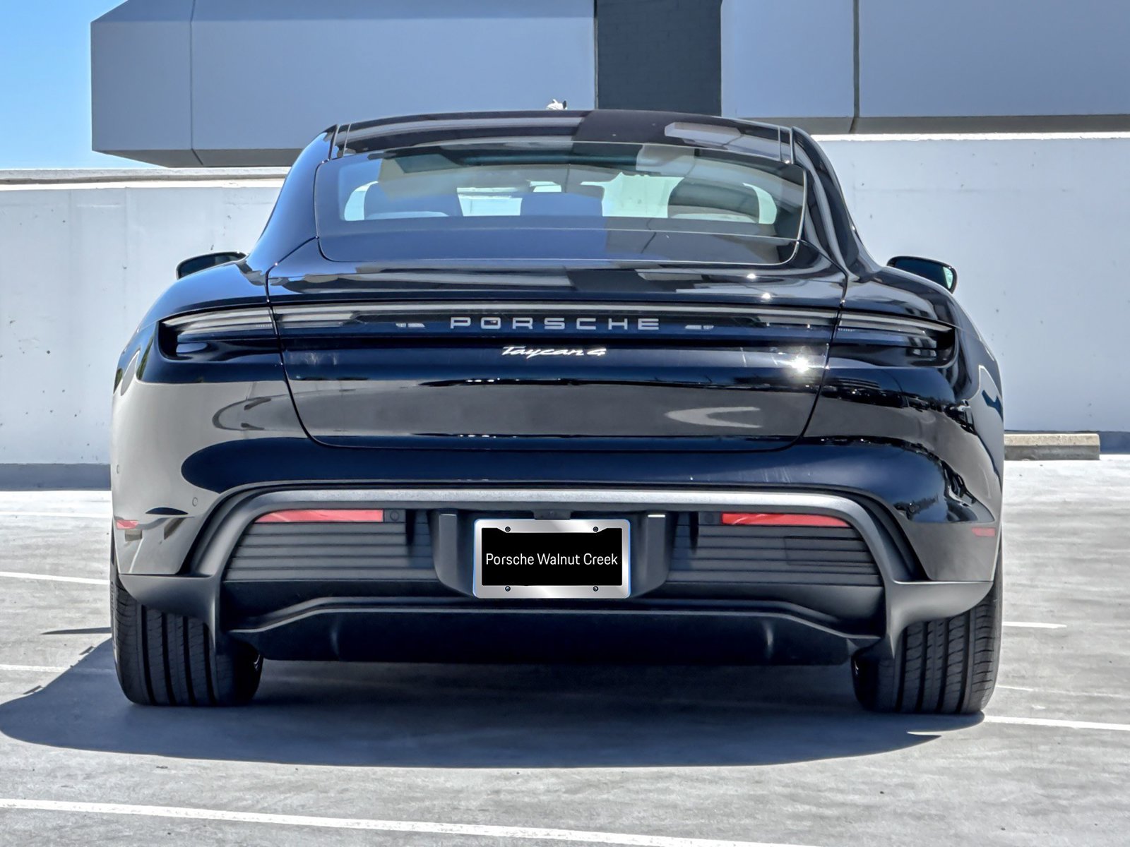 New 2026 Porsche Taycan RWD image 8