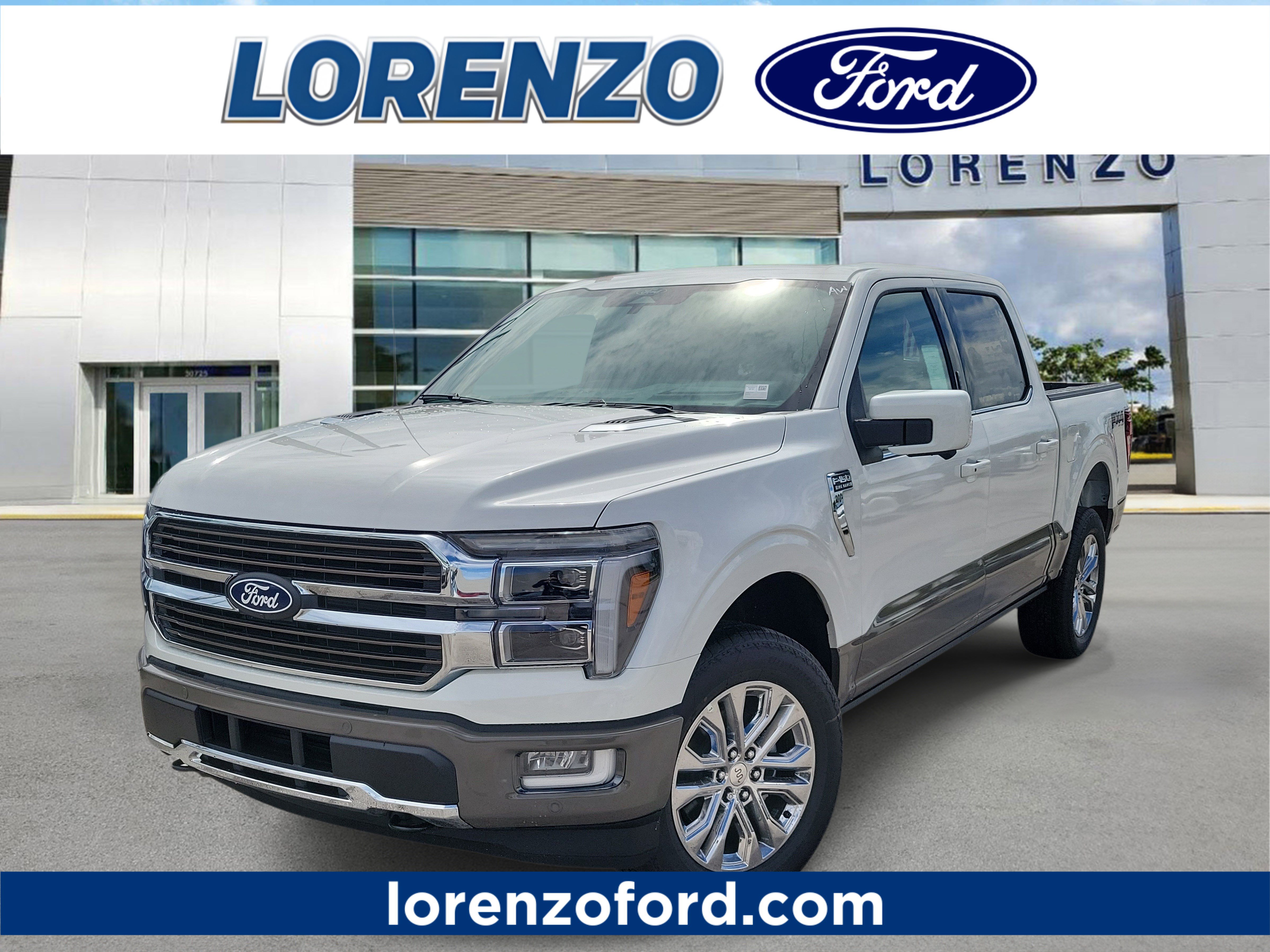 New 2026 Ford F150 King Ranch w/ Equipment Group 601A High AWD/4WD 360° Tour
