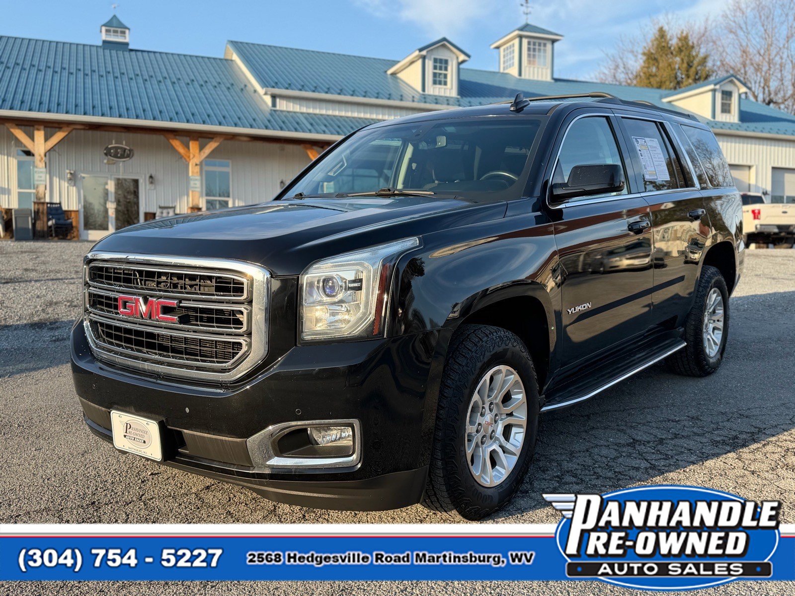 Used 2015 GMC Yukon SLE w/ Convenience Package AWD/4WD image 1