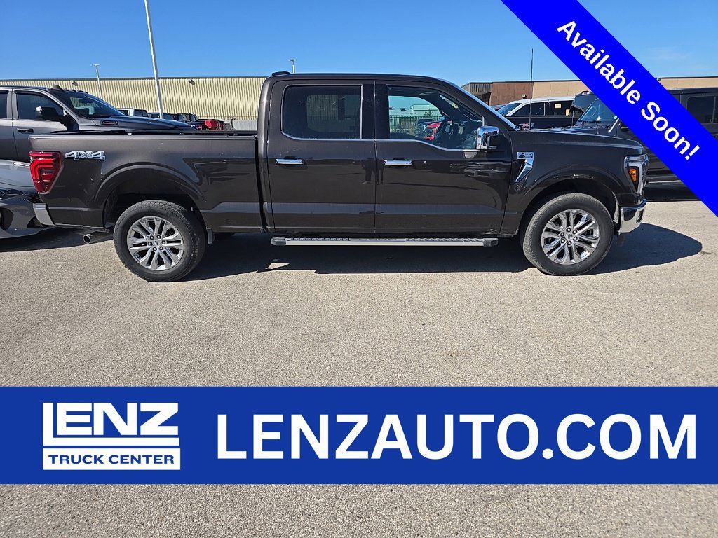 Used 2024 Ford F150 Lariat w/ Equipment Group 502A High AWD/4WD 360° Tour