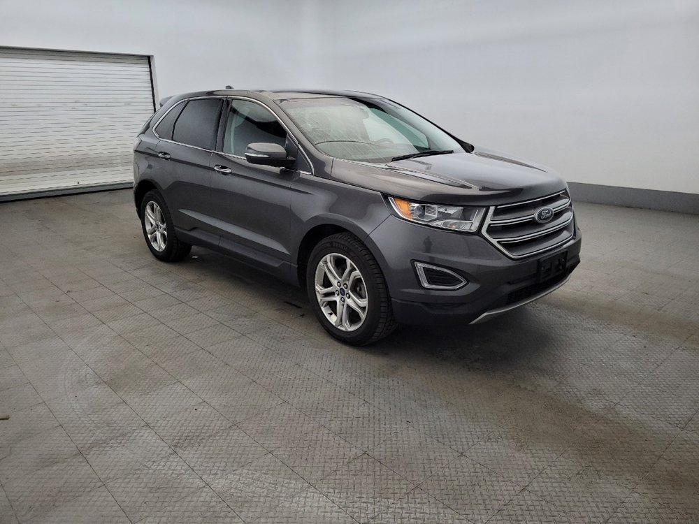 Used 2018 Ford Edge Titanium AWD/4WD image 13
