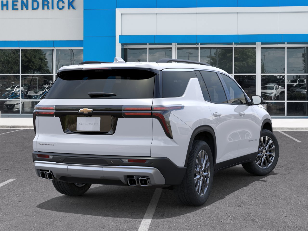 New 2026 Chevrolet Traverse LT FWD image 6