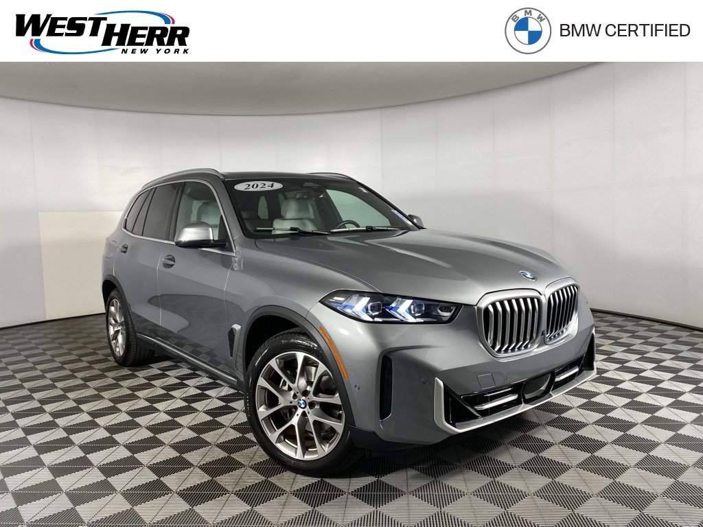 Certified 2024 BMW X5 xDrive40i w/ Premium Package