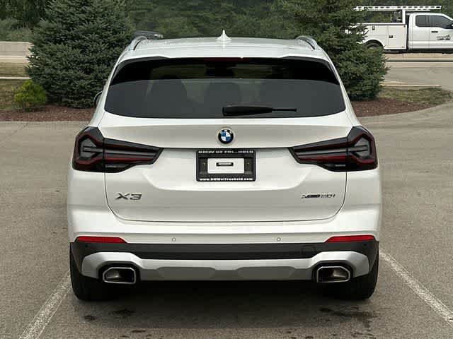 Used 2023 BMW X3 xDrive30i w/ Premium Package AWD/4WD image 4