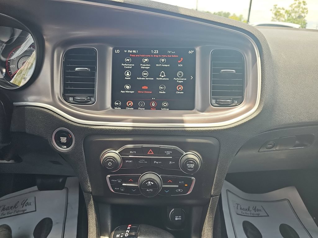 Used 2021 Dodge Charger R/T w/ Blacktop Package RWD image 19