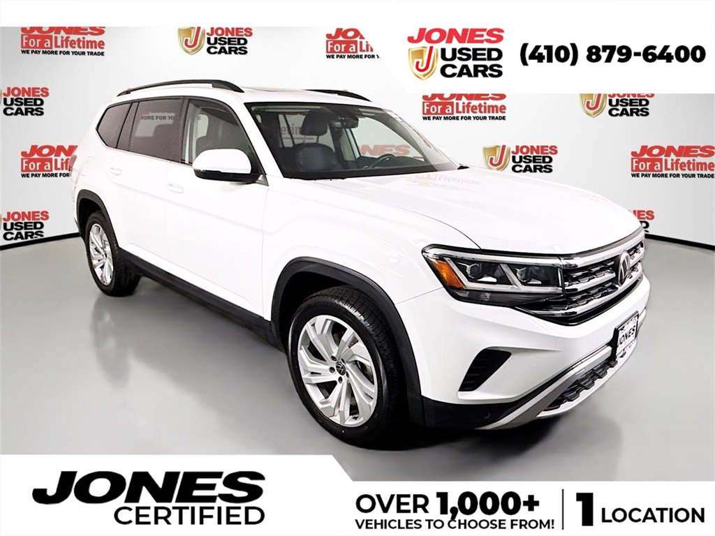 Used 2021 Volkswagen Atlas SE