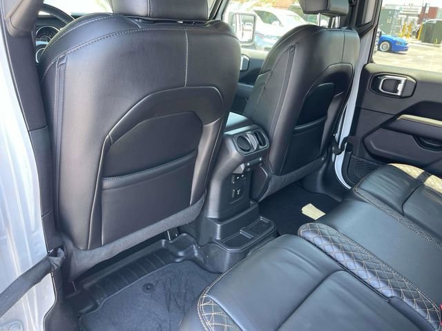Used 2021 Jeep Wrangler Unlimited Sahara AWD/4WD image 23