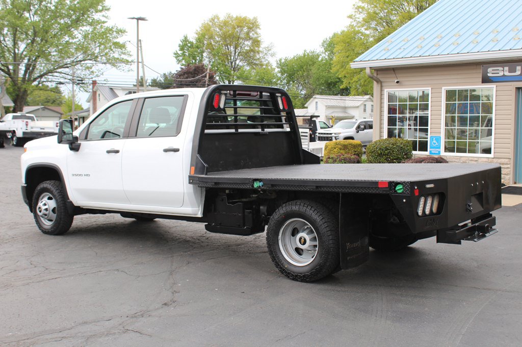 Used 2023 Chevrolet Silverado 3500 W/T w/ WT Fleet Convenience Package AWD/4WD image 3