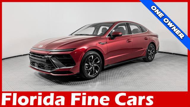 Used 2025 Hyundai Sonata SEL FWD image 1