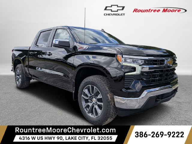 New 2026 Chevrolet Silverado 1500 LT w/ Z71 Off-Road Package