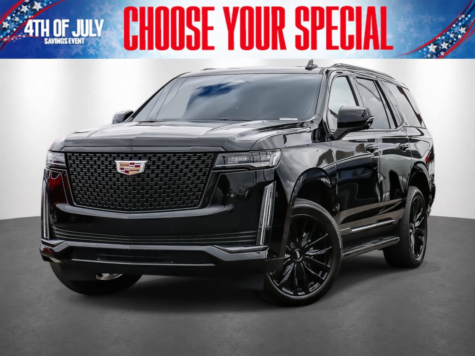 Used 2023 Cadillac Escalade Premium Luxury AWD/4WD image 1