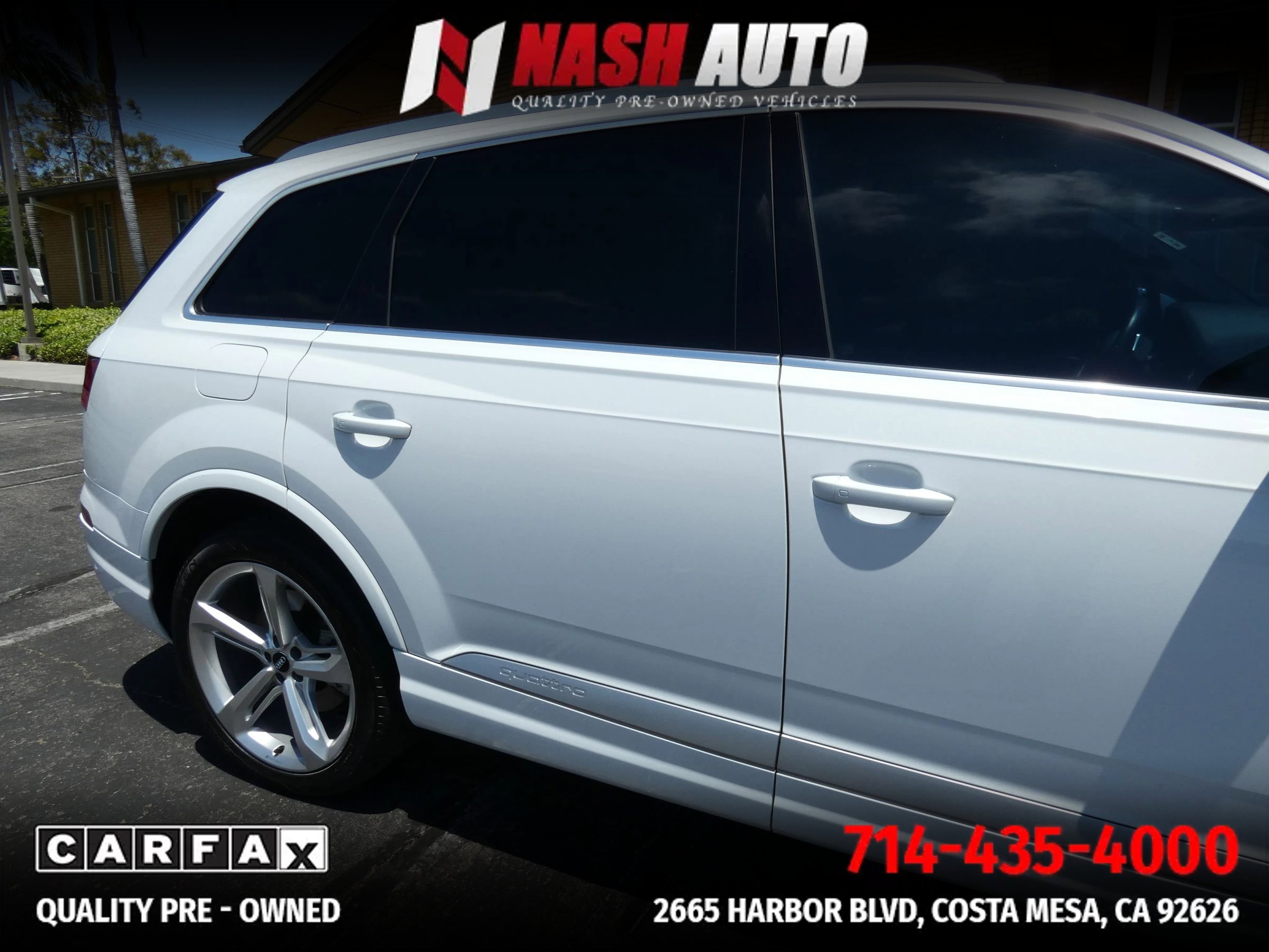 Used 2019 Audi Q7 3.0T Prestige w/ Prestige Package AWD/4WD image 6