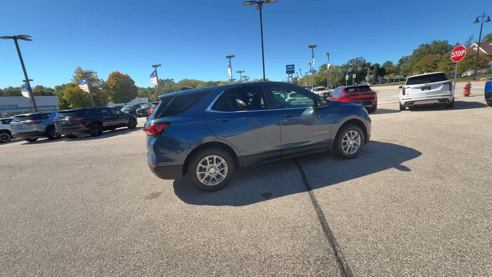 Certified 2024 Chevrolet Equinox LT AWD/4WD image 8