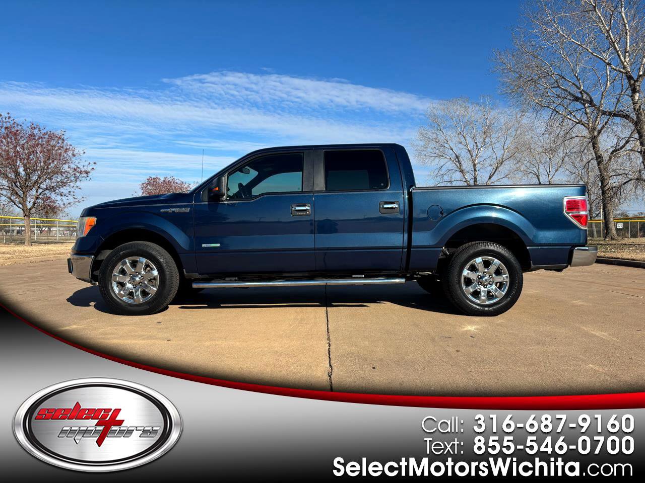 Used 2013 Ford F150 XLT w/ Luxury Equipment Group image 1