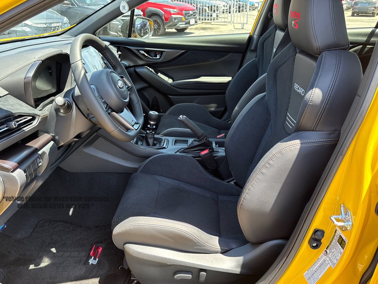 New 2026 Subaru WRX tS w/ WRX Electronics Package AWD/4WD image 15