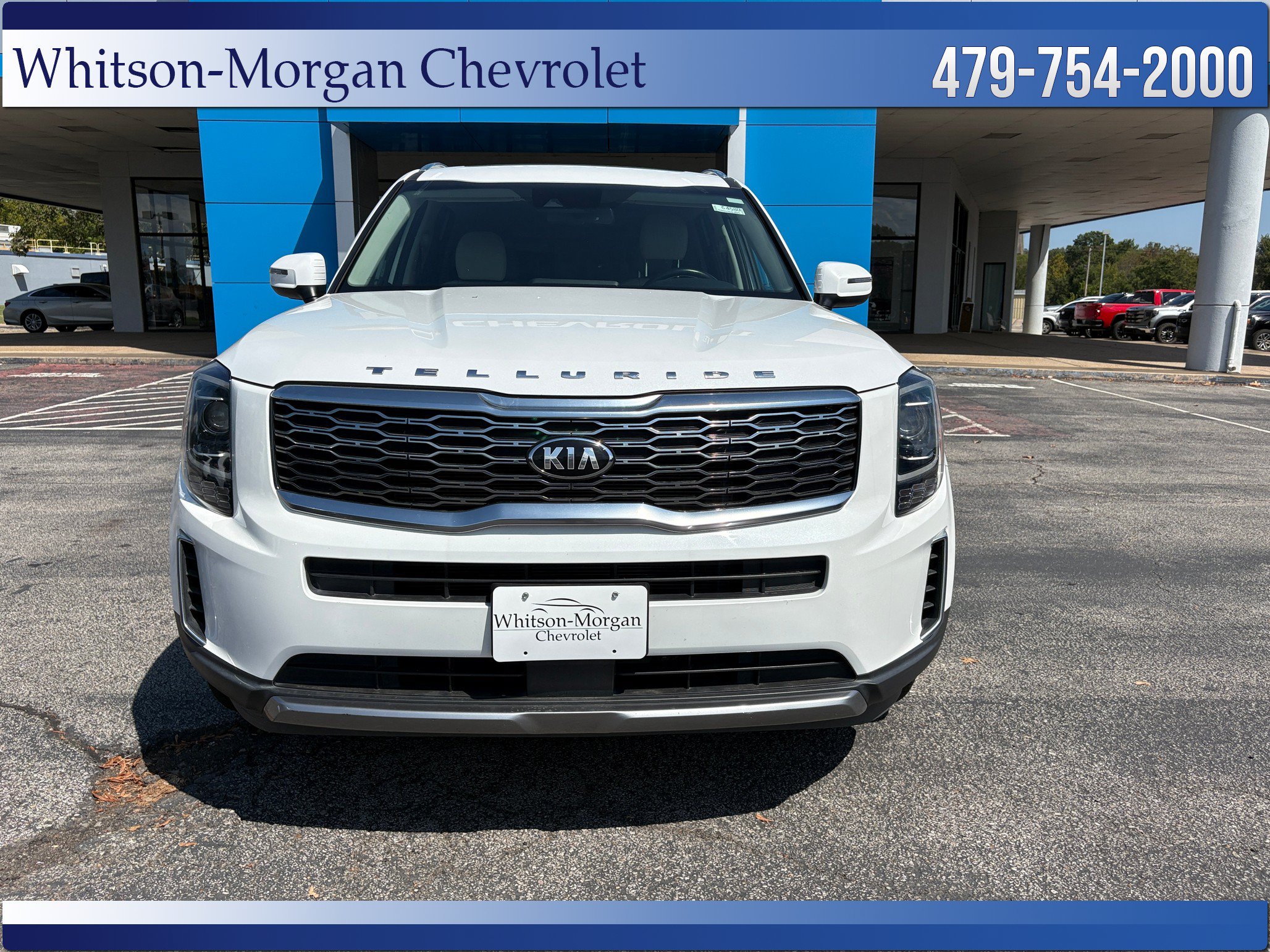 Used 2020 Kia Telluride EX w/ EX Premium Package AWD/4WD image 2