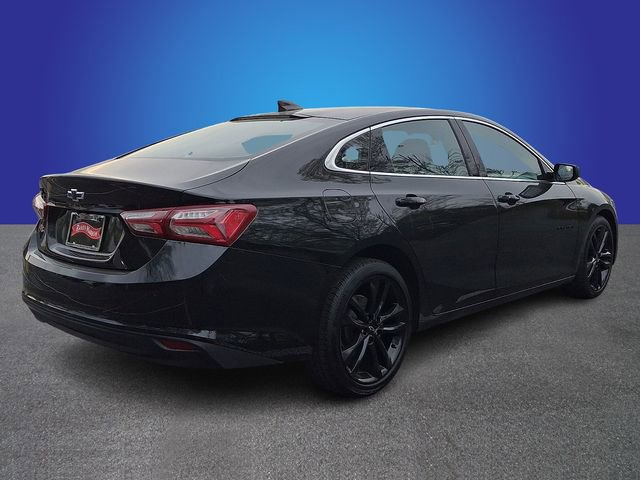 Used 2024 Chevrolet Malibu LT w/ Midnight Edition image 4