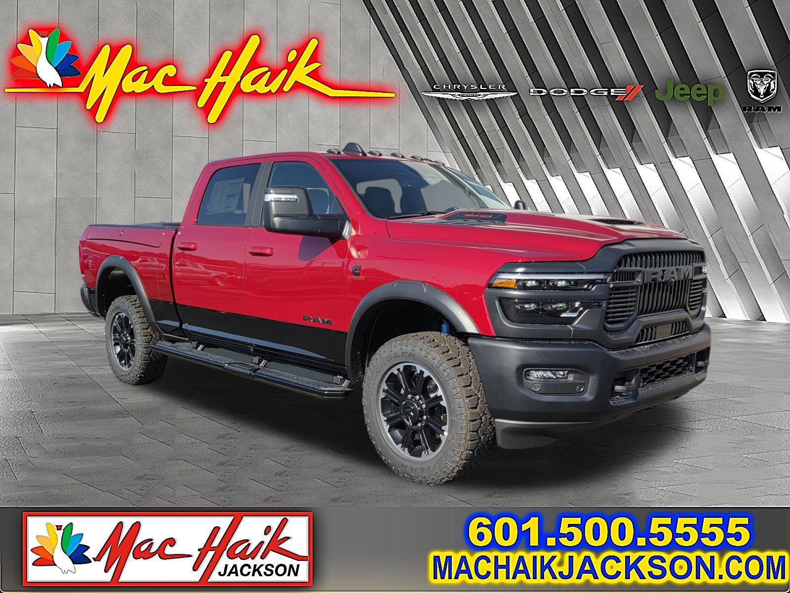 New 2026 RAM 2500 Rebel image 1