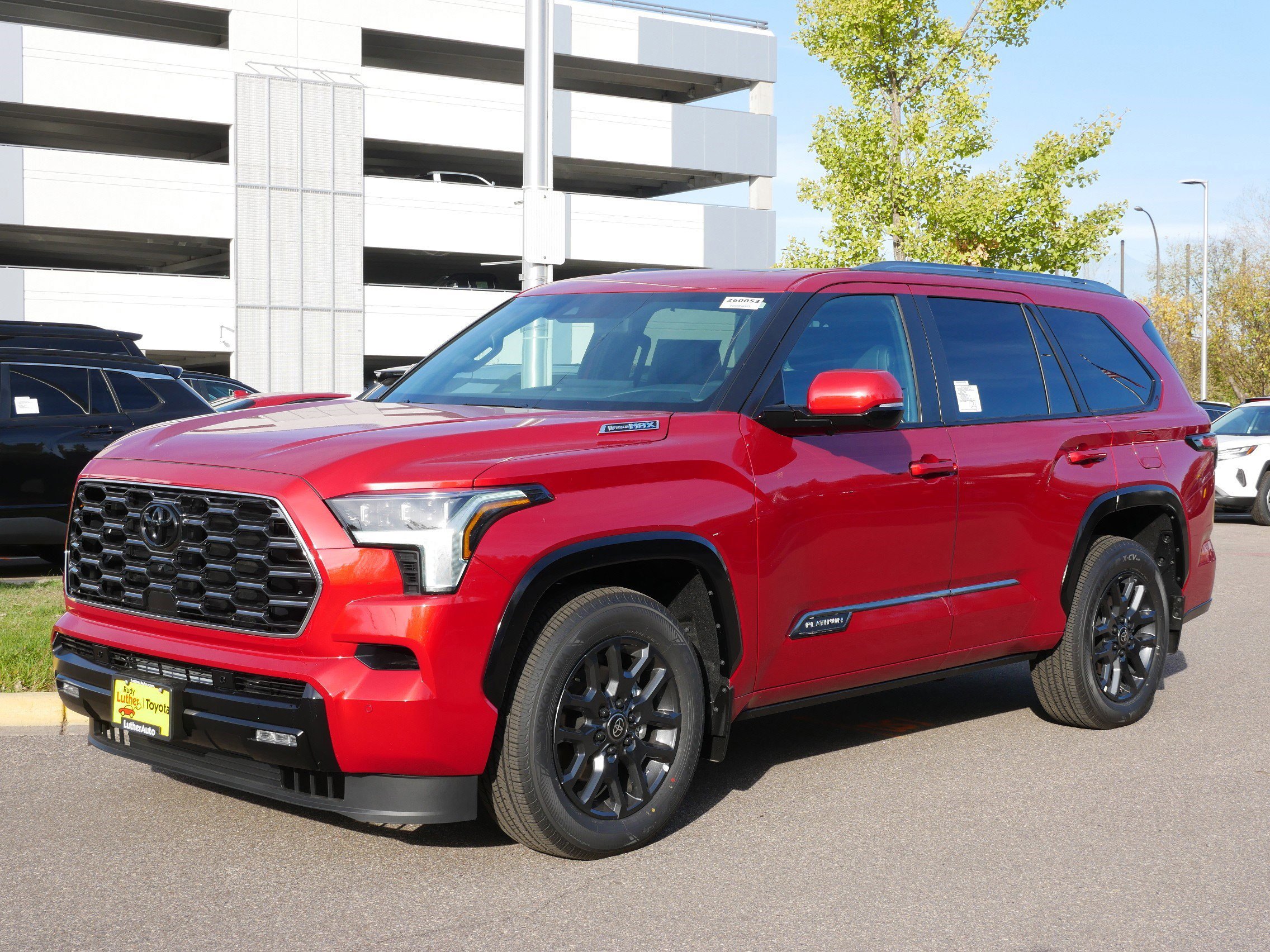 New 2026 Toyota Sequoia Platinum video 2