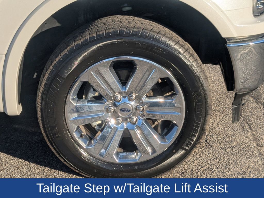 Certified 2020 Ford F150 Lariat w/ Equipment Group 502A Luxury image 12