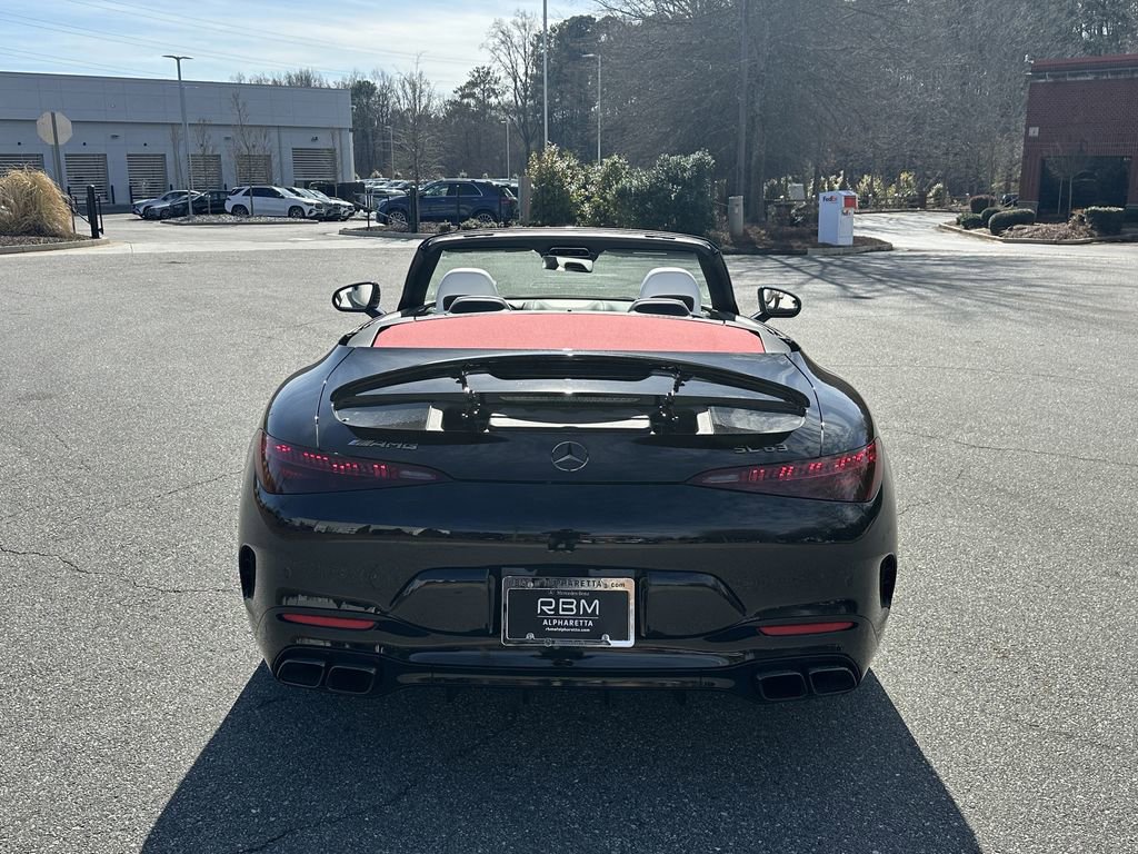 Certified 2023 Mercedes-Benz SL 63 AMG 4MATIC image 7