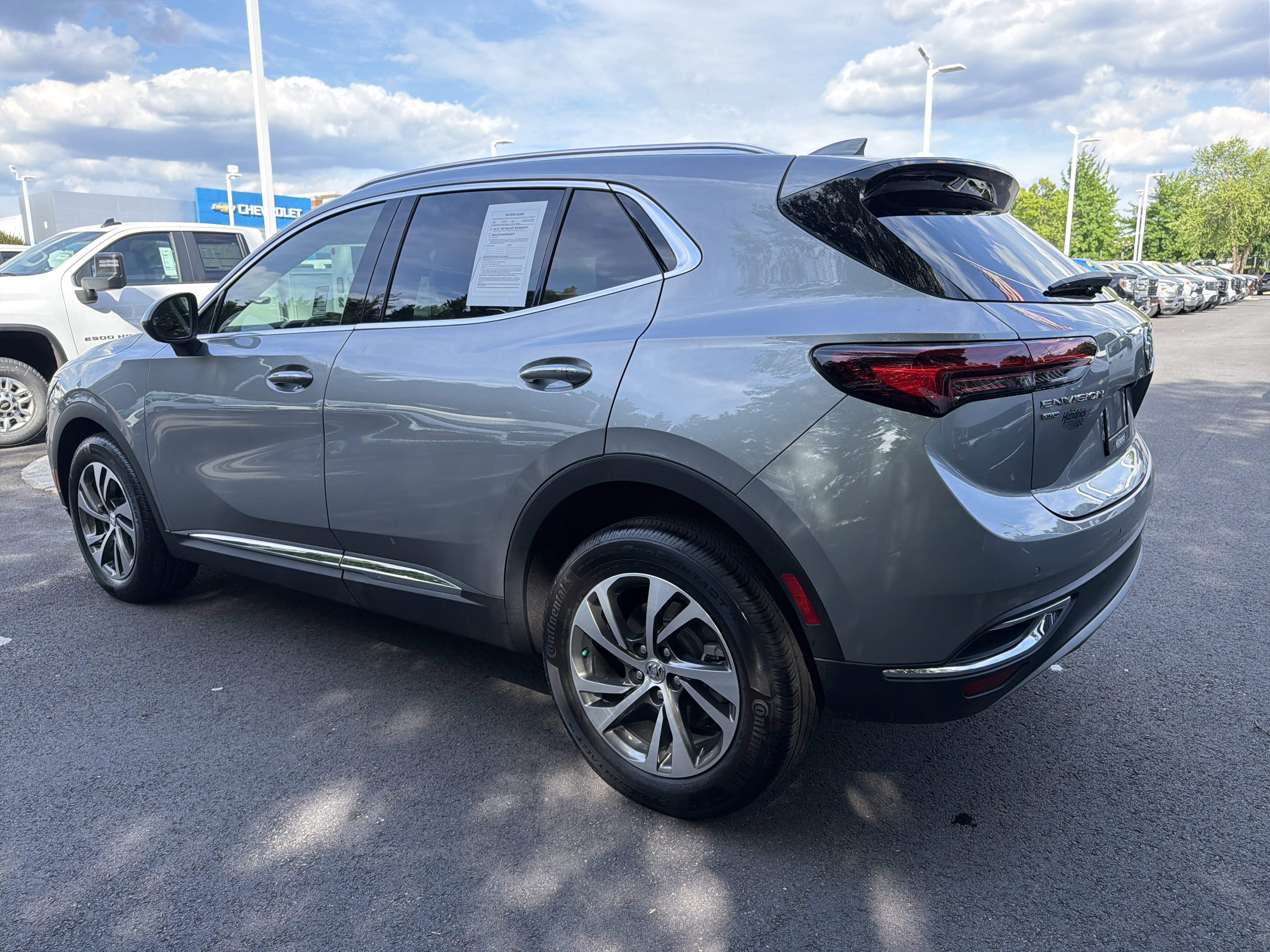 Used 2023 Buick Envision Essence AWD/4WD image 8
