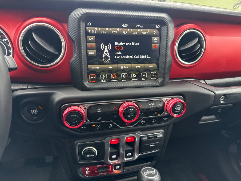 Used 2019 Jeep Wrangler Rubicon AWD/4WD image 18