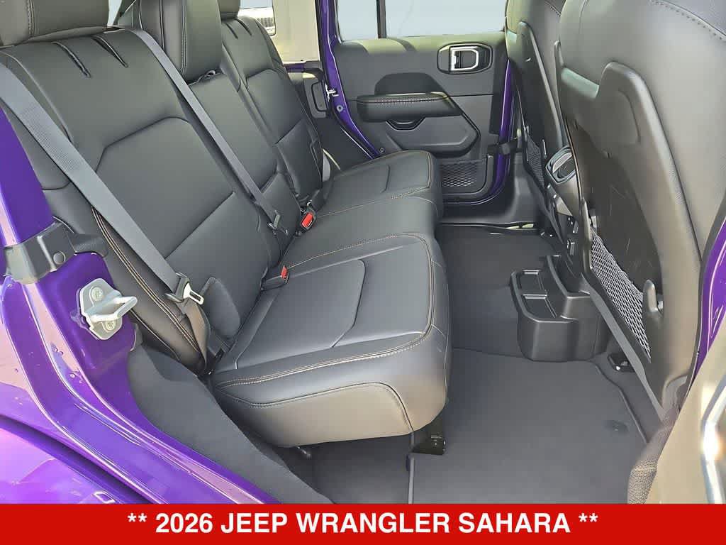 New 2026 Jeep Wrangler Unlimited Sahara AWD/4WD image 22