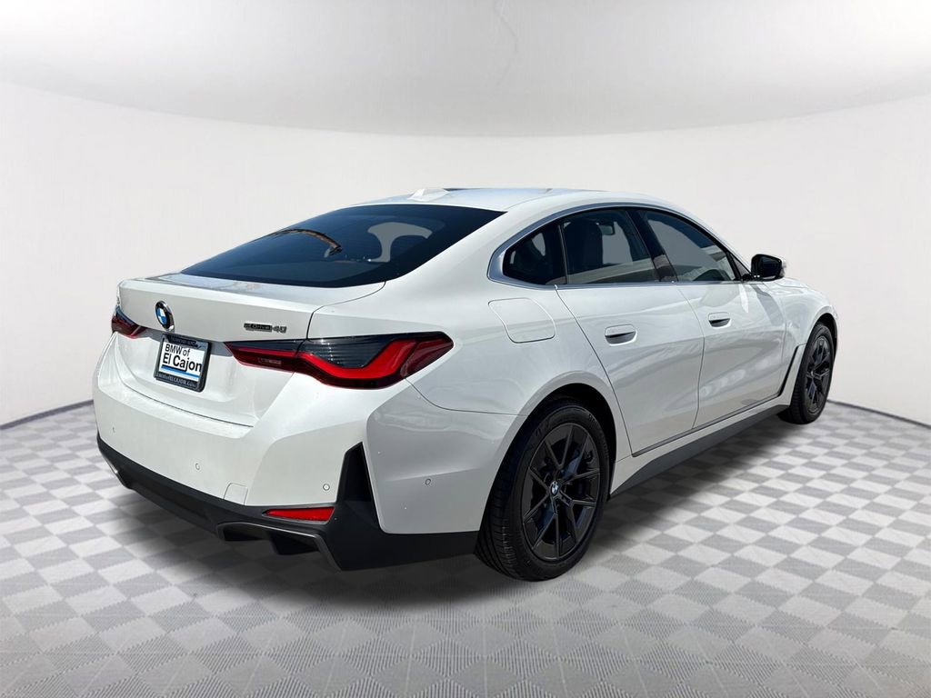 New 2026 BMW i4 eDrive40 w/ Premium Package image 4