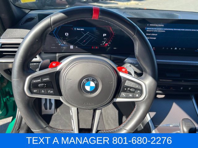 Used 2025 BMW M3 Competition RWD image 27