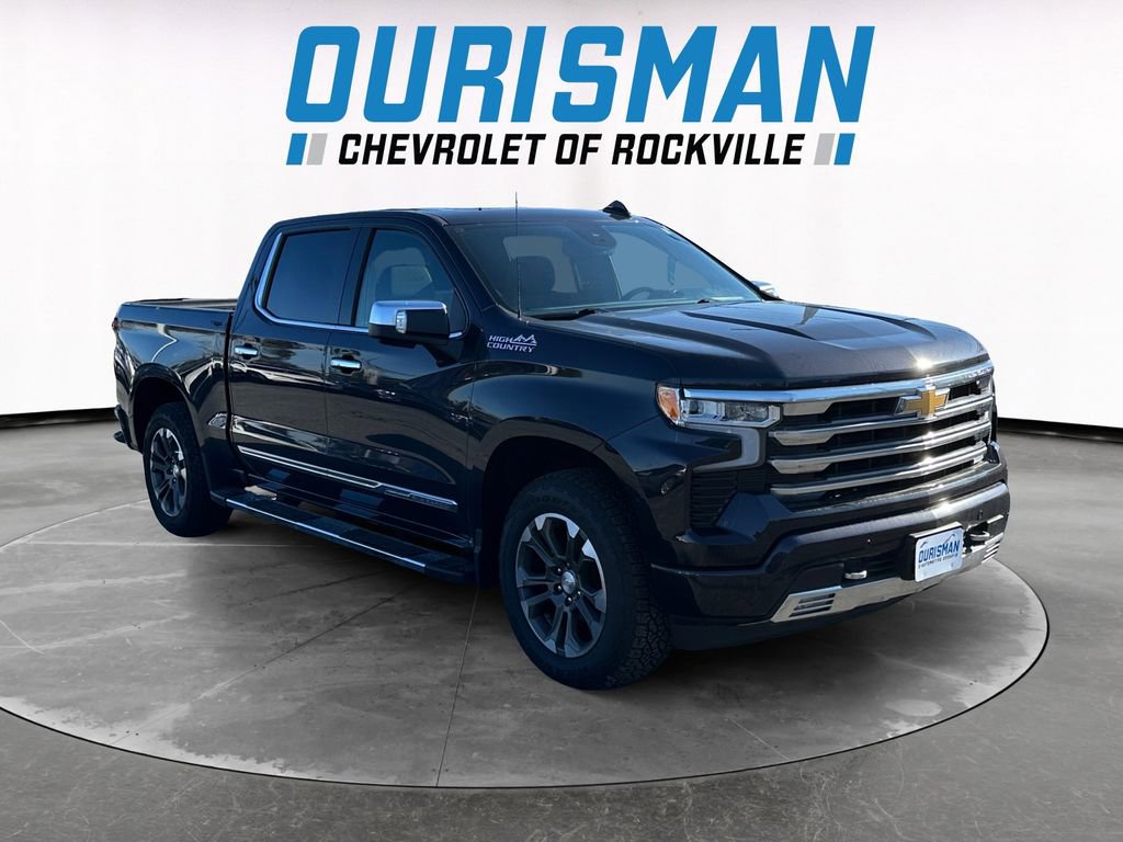 Used 2024 Chevrolet Silverado 1500 High Country AWD/4WD video 1
