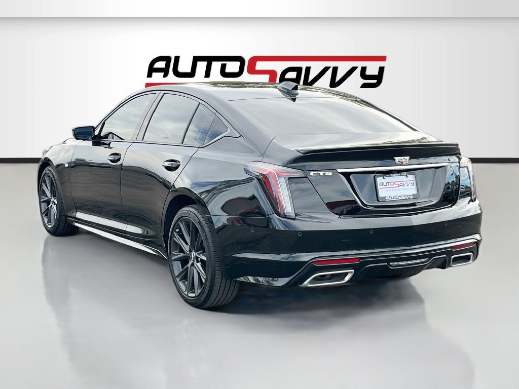 Used 2025 Cadillac CT5 Sport w/ Sun And Sound Package RWD image 5