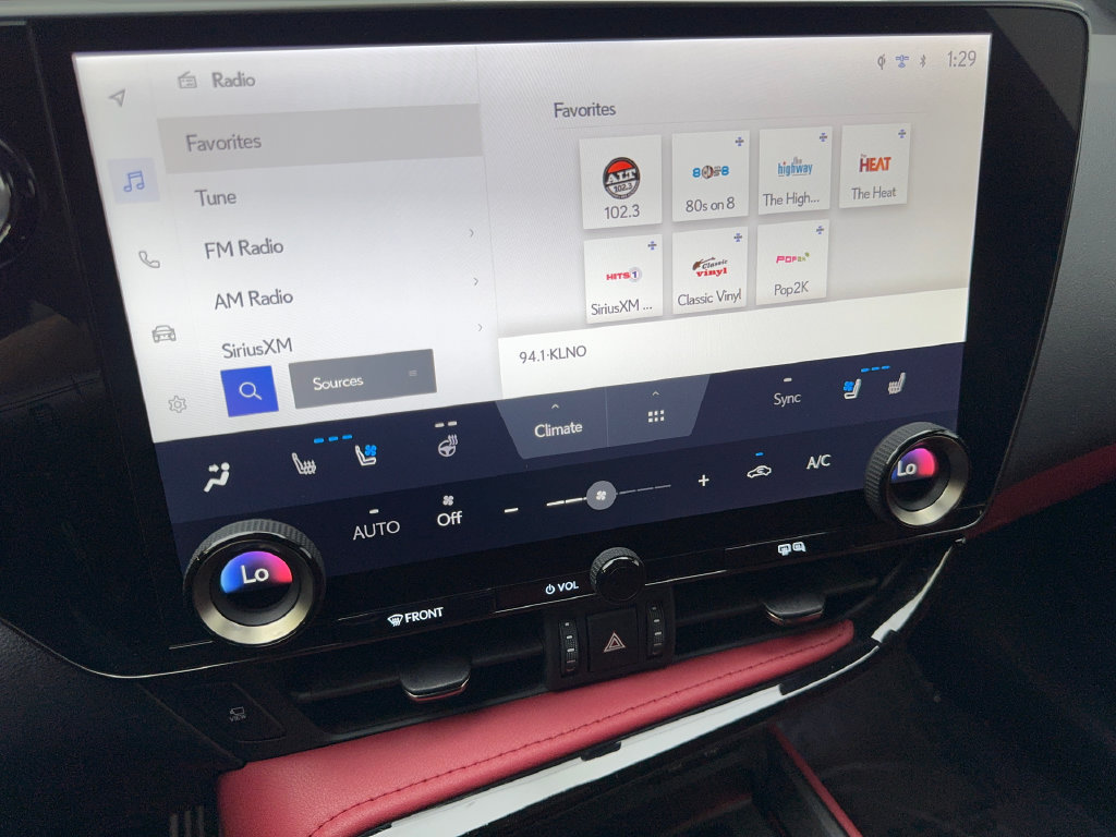 Used 2025 Lexus NX 350 F Sport AWD/4WD image 64