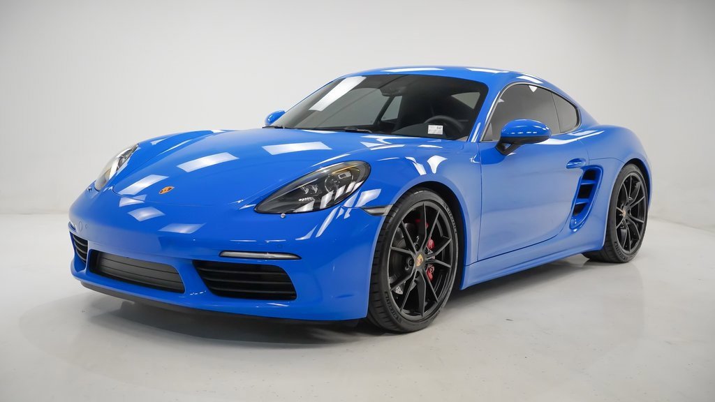 Certified 2024 Porsche 718 Cayman S