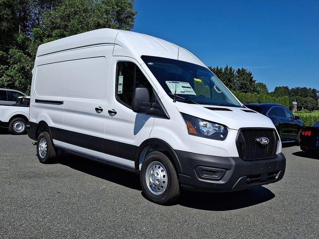 New 2026 Ford Transit 350 148 High Roof w/ Load Area Protection Package RWD image 1