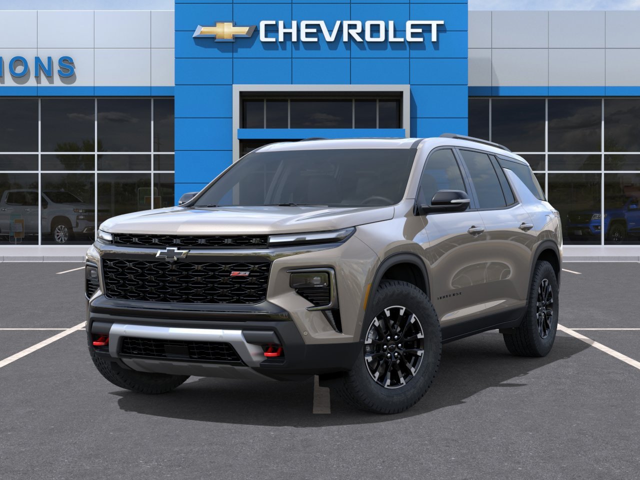 New 2026 Chevrolet Traverse Z71 w/ Enhanced Driving Package AWD/4WD image 7