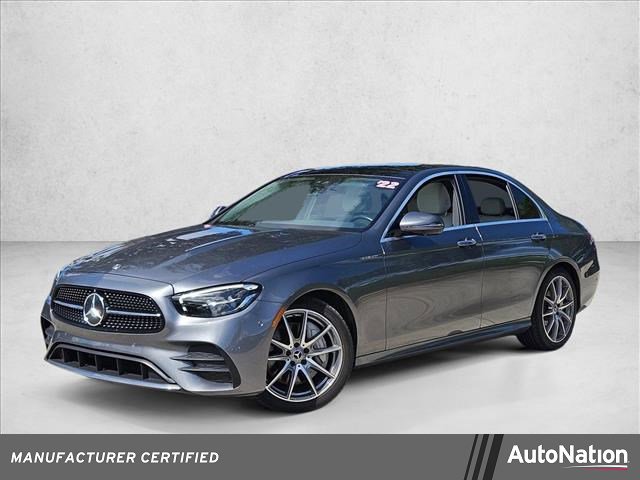 Certified 2022 Mercedes-Benz E 350 Sedan