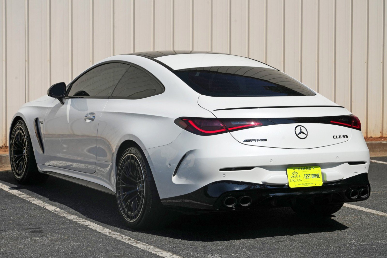 Used 2024 Mercedes-Benz CLE 53 AMG 4MATIC w/ Driver Assistance Package image 49