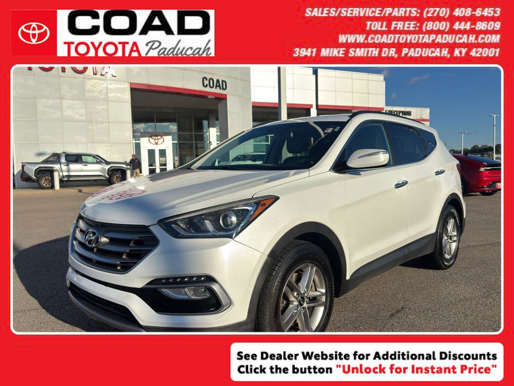 Used 2018 Hyundai Santa Fe Sport