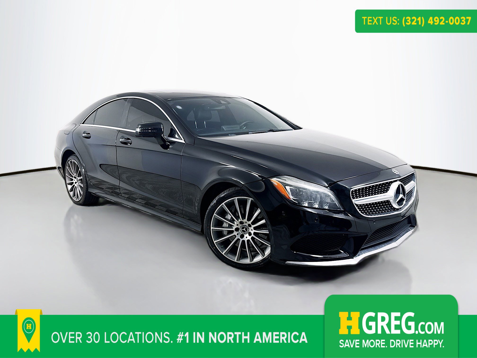 Used 2018 Mercedes-Benz CLS 550 CLS 550