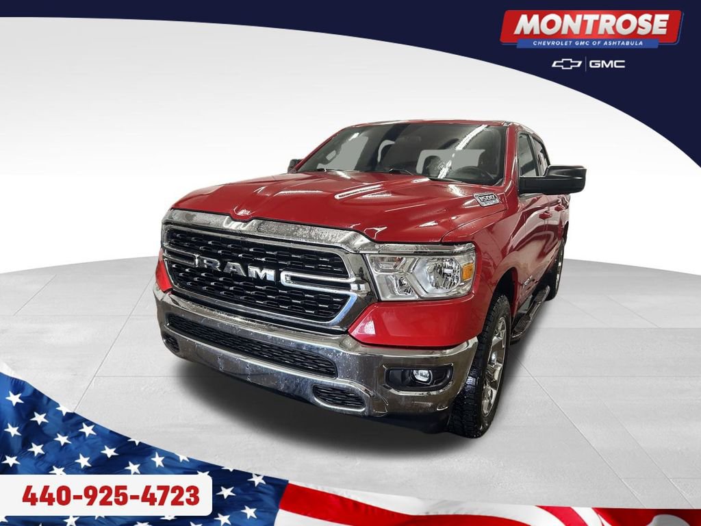 Used 2022 RAM 1500 Big Horn image 33