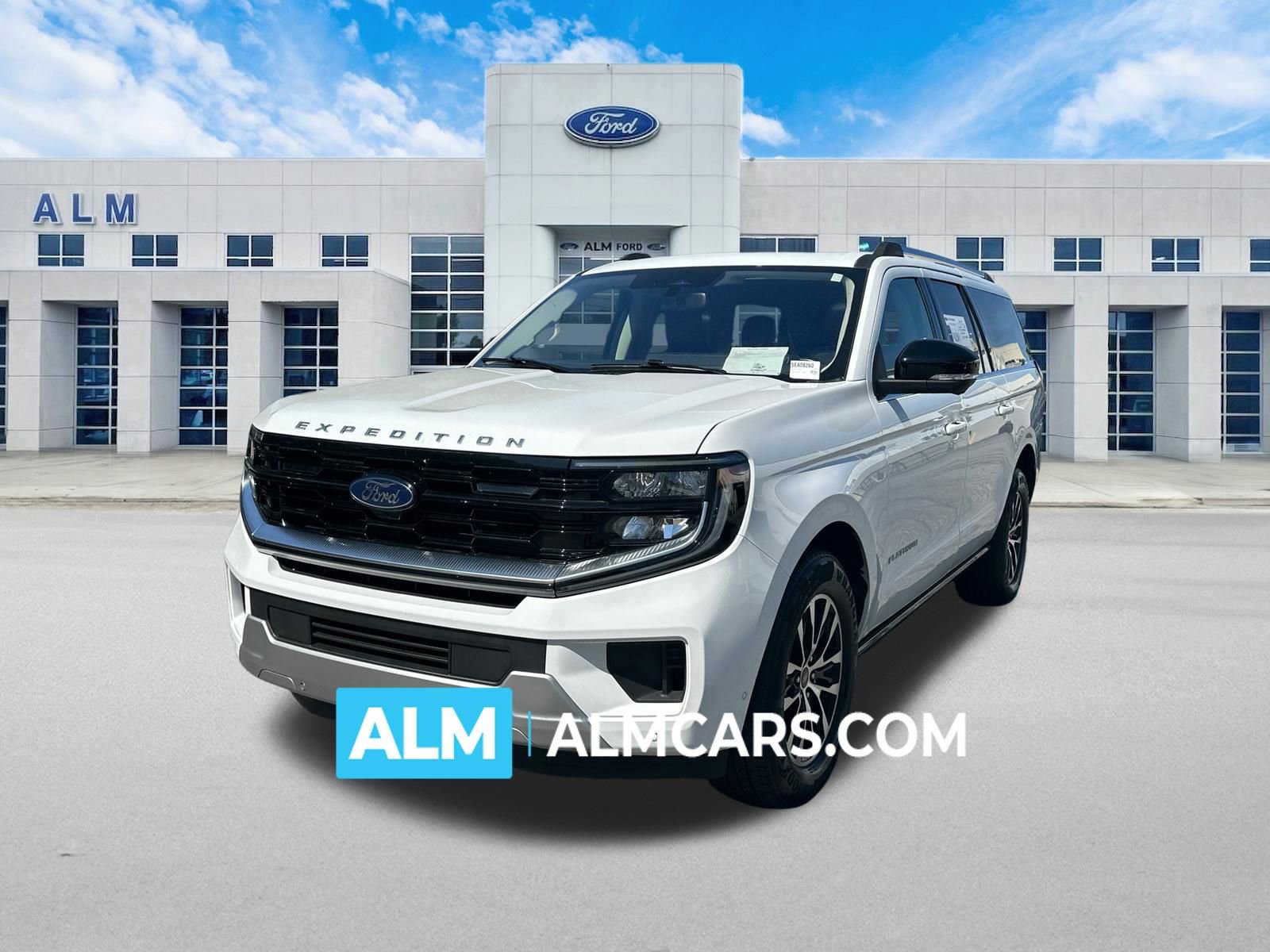 Certified 2025 Ford Expedition Max Platinum