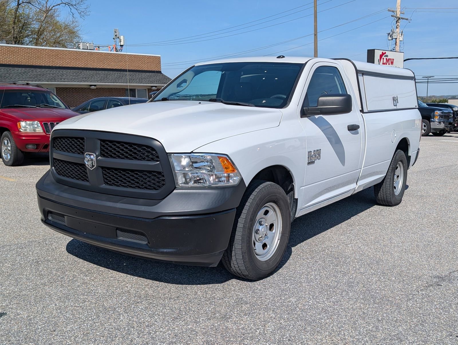 Used 2022 RAM 1500 Tradesman image 7