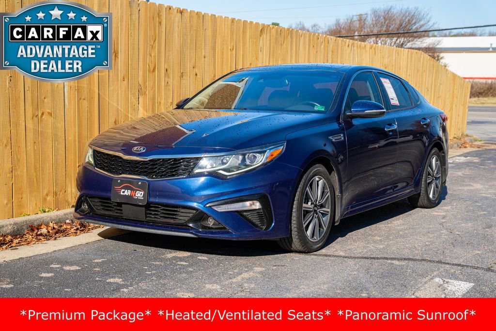 Used 2019 Kia Optima EX w/ EX Premium Package