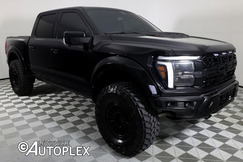 Used 2024 Ford F150 Raptor w/ Equipment Group 803A Raptor R AWD/4WD image 3